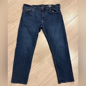 Mavi Dark Blue Straight Jeans